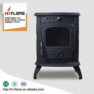 The Palladin HF332B 7KW Wood Stove with Water Jacket Small Cast Iron Wood Heater
