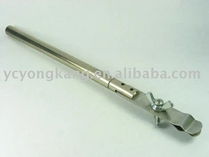 thermometer extension clamp