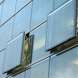 Thick 6mm+6mm 8mm+8mm High Quality Low-e Tempered Insulated Glass glazed glass