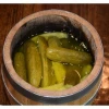 Thousand Oaks Barrel | Wooden Pickle Barrel 5L capacity (American White Oak) for preserving condiments