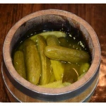 Thousand Oaks Barrel | Wooden Pickle Barrel 5L capacity (American White Oak) for preserving condiments