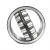 Thrust Spherical Roller Bearing 23024-E1A-XL-M Japan/Germany brand  for Machine Tools