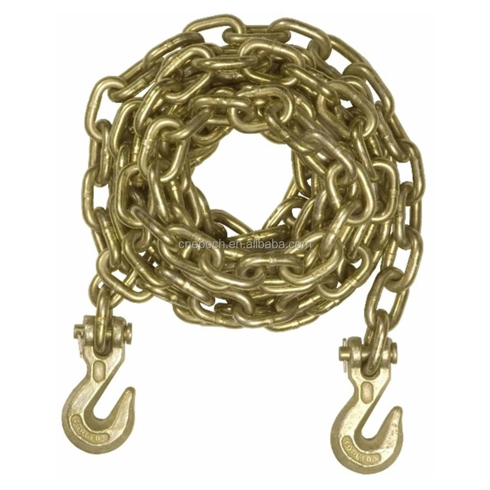 Top Class Tie Down Chains with Hooks in Best Price
