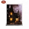 timer lights painting with Halloween new design for wall decor