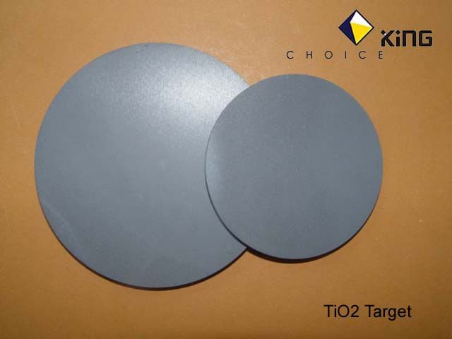 Buy Tio2 Ceramic Target 4n 99.99% Hp Sputtering Target from Dalian King ...