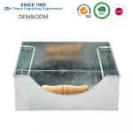 Tissue Boxes Galvanized napkin holder Metal napkin holder