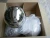 Import Titanium Gold drilled hollow steel ball for decoration from China