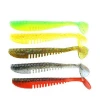 TOMA 95mm 5.2g Wobbler Silicone Soft Bait Fishing Lure Isca Artificial Bait Shad Worm