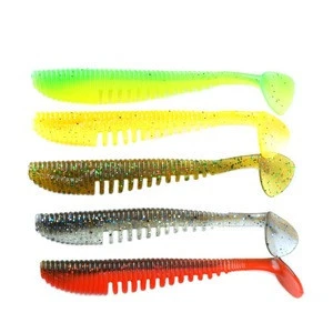 Buy Toma 95mm 5.2g Wobbler Silicone Soft Bait Fishing Lure Isca