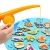 Import Top bright wooden magnetic Fishing game toy 120372 from China