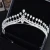 Import Top grade Korean crystal zircon bride crown  wedding dress accessories from China