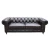 Import Top Grade Vintage Chesterfield Style Full Leather Settee Furniture from China