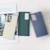 Top Pick Silicon Phone Shell Accompanied With Fiber Lining For Samsung Galaxy Note 20 Ultra