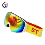 top selling new fashion anti-fog snowboard goggles for snow skiing