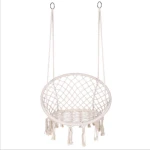 Top selling Swing Hammock Chair indoor outdoor patio swing rope hanging swing chair