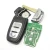Import Topbest KYDZ 3 buttons A4L Q5 smart remote key model 754C 868mhz blank car key from China