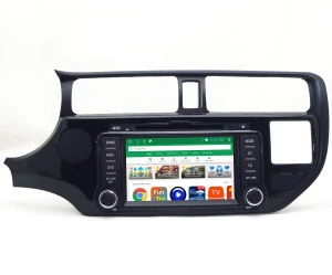 Touch screen android car audio stereo radio dvd gps navigation for KIA K3 RIO 2011-2015 multimedia player
