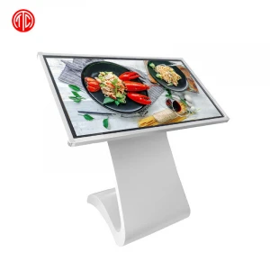 touch screen kiosk digital signage android interactive stand monitor shopping mall advertising lcd information display totem