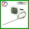 touch screen kitchen digital meat thermometer timer