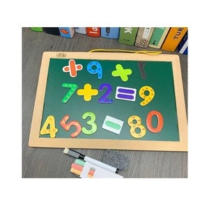 Toy Drawing Board  Wooden Baby Toys Magnetic Kids Toy Montessori Early Education Kids Drawing Board