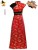 Import Traditional Chinese Dress With Chinese Pattern Carnival Party Clothing Cosplay Chinese Women Costume from China