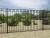 Import Traditional Chinese style hot-selling wrought iron fence panels metal fence ornaments from China