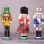 Import Traditional folk arts and crafts wooden nutcrackers Christmas gift christmas nutcracker soldier wooden nutcracker from China