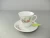 Import Traditional Middle East Style Pakistan Vintage Turkish Tea Sets/12pcs Colored Bulk Ceramic Porcelain Tea Coffee Cup And Saucer from China