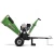 Trailer mounted Ducar/Loncin/B&amp;S/Honda gasoline engine wood chipper shredder 15hp for garden