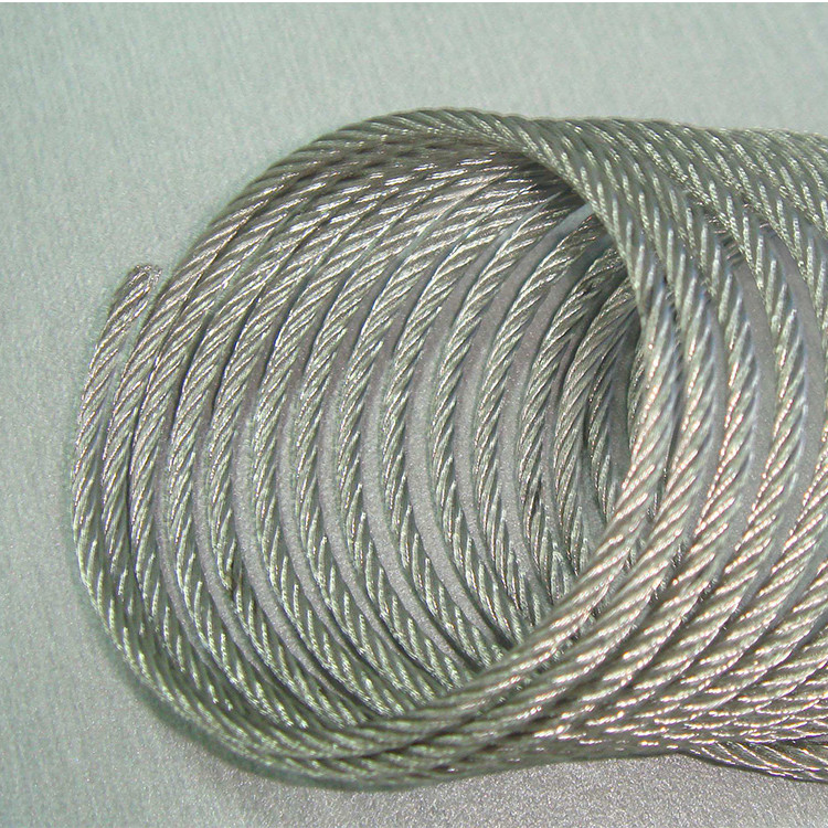 Transparent Wire Rope Buy Transparent Pvc Coating Galvanized Steel Wire Rope from Qingdao ...