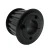 Trapezoid Toothed Nylon Timing Belt Wheel Pulleys