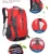 Import Travel Waterproof Backpack Outdoors Hiking Camping Pack Gym Mountaineering Bag from China