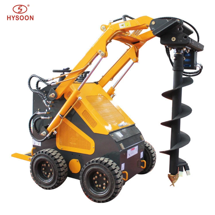 Tree planting digging earth auger, ground hole drilling machines
