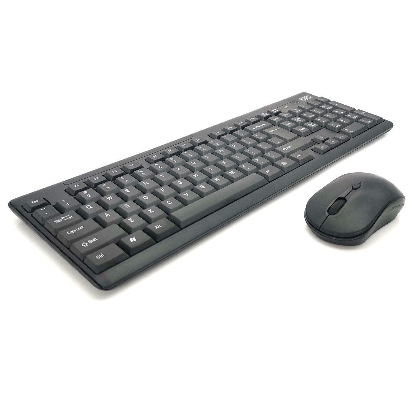 Trending wireless keyboard mouse combos Ultra Thin membrane keyboard Multifunction keyboard office set computer accessory
