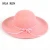 Import Trendingbroad fedora hat with a wide brim from China