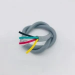 TRVV special PVC insulated and shielded drag chain wire with fine stranded oxygen-free copper