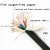 Import TRVV/HF-YY 4-core 20awg Drag Chain  Dedicated High Flexible Power Cable from China