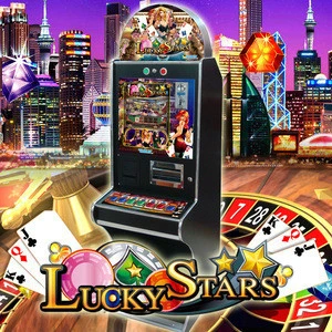 TSK Taiwan MYV-LS Lucky Stars arcade slot poker machine ABS games gambling software