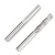 Import Tungsten steel reamer Overall tungsten steel material 1mm-20mm Spiral reamer Straight groove reamer For CNC machining center from China