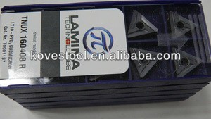 turning tool turning insert TNUX lamina brand for tool holder TNUX 160408 R LT10