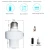 Import TUYA LED Wifi Remote Control Lamp Holder Wireless Smart Light Bulb Socket E27 base from China