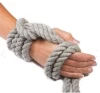 Twisted Cotton Rope (Light Grey)