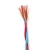 Twisted pair flexible cable 450 to 750V RVS 2 core PVC insulated copper core