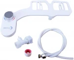 Two Nozzle bidets attachment ABS plastic toilets seat bidet smart toilets bidet