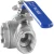 Import Two-position three way high pressure ball valve from China