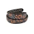 Import Two-tone Beads Men and Women Italy Genuine Leather Belt from China
