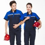 Two tone Custom Made Car Wash Workwear Uniforms