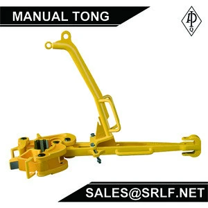 Type AAX Oilfield Drilling Jack Belt Manual Tong