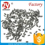 Type JA yg6 YG8 grade Cemented Carbide Saw Tips for tct saw blade cutting