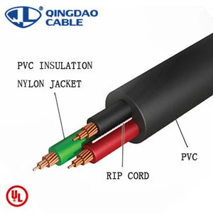 TYPE TC/TC-ER/VNTC Power and Control Cable PVC/Nylon Insulation with PVC Jacket 600V UL1277 instrument cable price